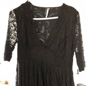 Free People Lace Dress